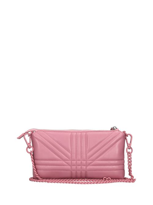 Borsa Grate Double in pelle LA CARRIE | 141P-AA-401-LEALABBRA